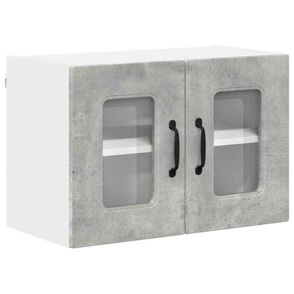Produktbild för Diskmaskin panel Kalmar 2 pcs Betonggrå 60 x 31 x 40 cm