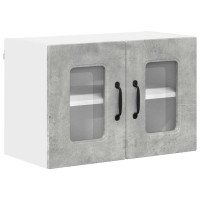 Produktbild för Diskmaskin panel Kalmar 2 pcs Betonggrå 60 x 31 x 40 cm