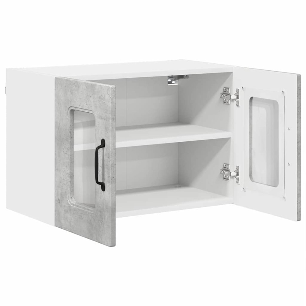 Produktbild för Diskmaskin panel Kalmar 2 pcs Betonggrå 60 x 31 x 40 cm