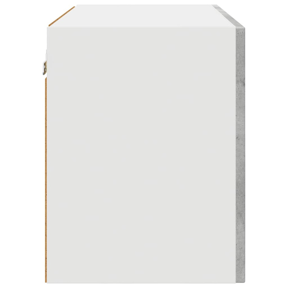 Produktbild för Diskmaskin panel Kalmar 2 pcs Betonggrå 60 x 31 x 40 cm