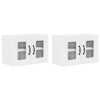 Produktbild för Diskmaskin panel Kalmar 2 pcs Högblanka vita 60 x 31 x 40 cm