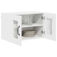 Produktbild för Diskmaskin panel Kalmar 2 pcs Högblanka vita 60 x 31 x 40 cm