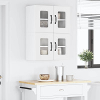 Produktbild för Diskmaskin panel Kalmar 2 pcs Högblanka vita 60 x 31 x 40 cm