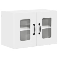 Produktbild för Diskmaskin panel Kalmar 2 pcs Högblanka vita 60 x 31 x 40 cm