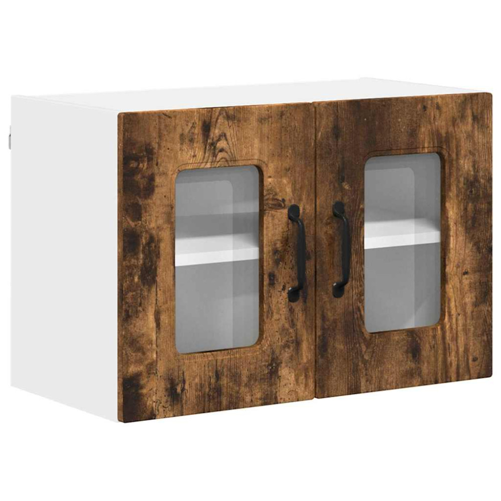 Produktbild för Diskmaskin panel Kalmar Rökt ek 60 x 31 x 40 cm Konstruerat trä