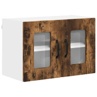 Produktbild för Diskmaskin panel Kalmar Rökt ek 60 x 31 x 40 cm Konstruerat trä