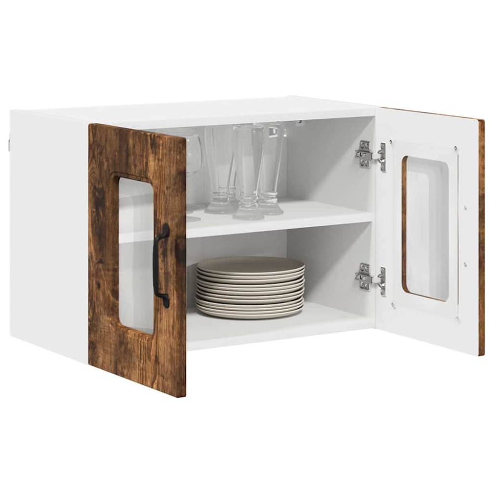 Produktbild för Diskmaskin panel Kalmar Rökt ek 60 x 31 x 40 cm Konstruerat trä