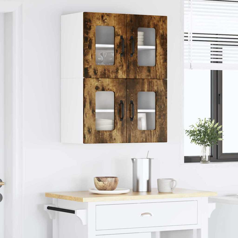 Produktbild för Diskmaskin panel Kalmar Rökt ek 60 x 31 x 40 cm Konstruerat trä