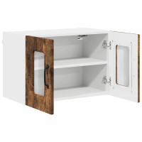 Produktbild för Diskmaskin panel Kalmar Rökt ek 60 x 31 x 40 cm Konstruerat trä