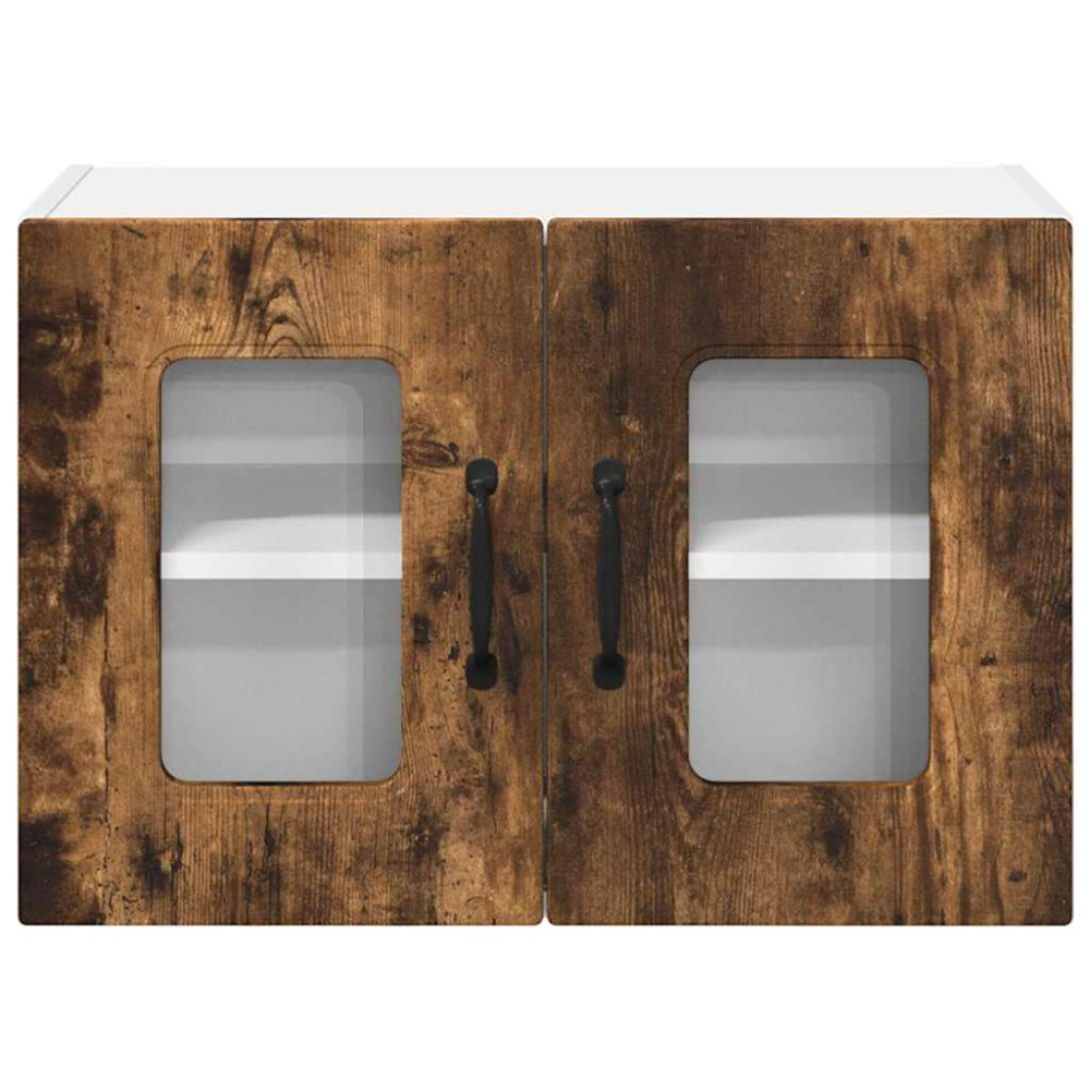 Produktbild för Diskmaskin panel Kalmar Rökt ek 60 x 31 x 40 cm Konstruerat trä