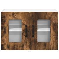 Produktbild för Diskmaskin panel Kalmar Rökt ek 60 x 31 x 40 cm Konstruerat trä