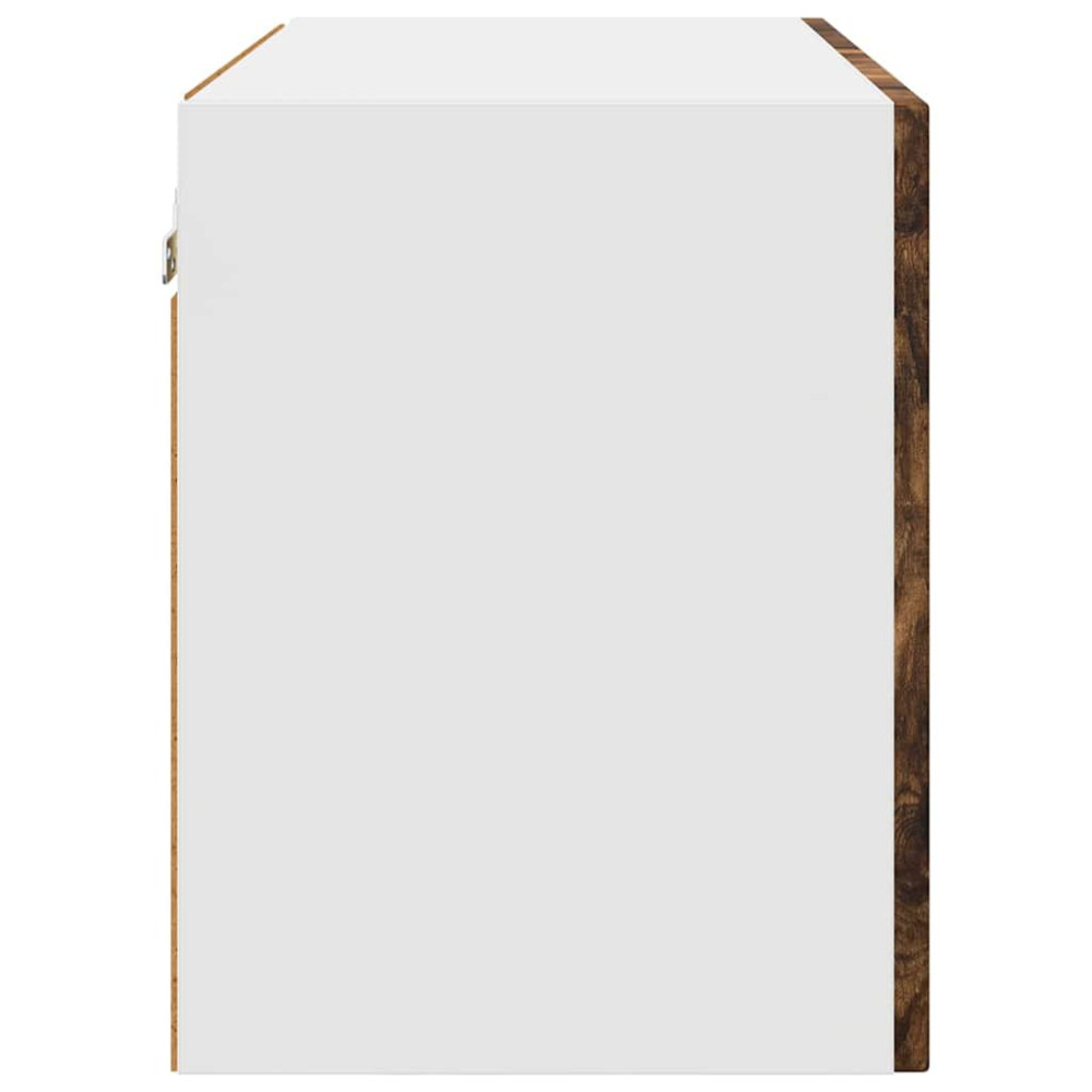Produktbild för Diskmaskin panel Kalmar 2 pcs Rökt ek 60 x 31 x 40 cm