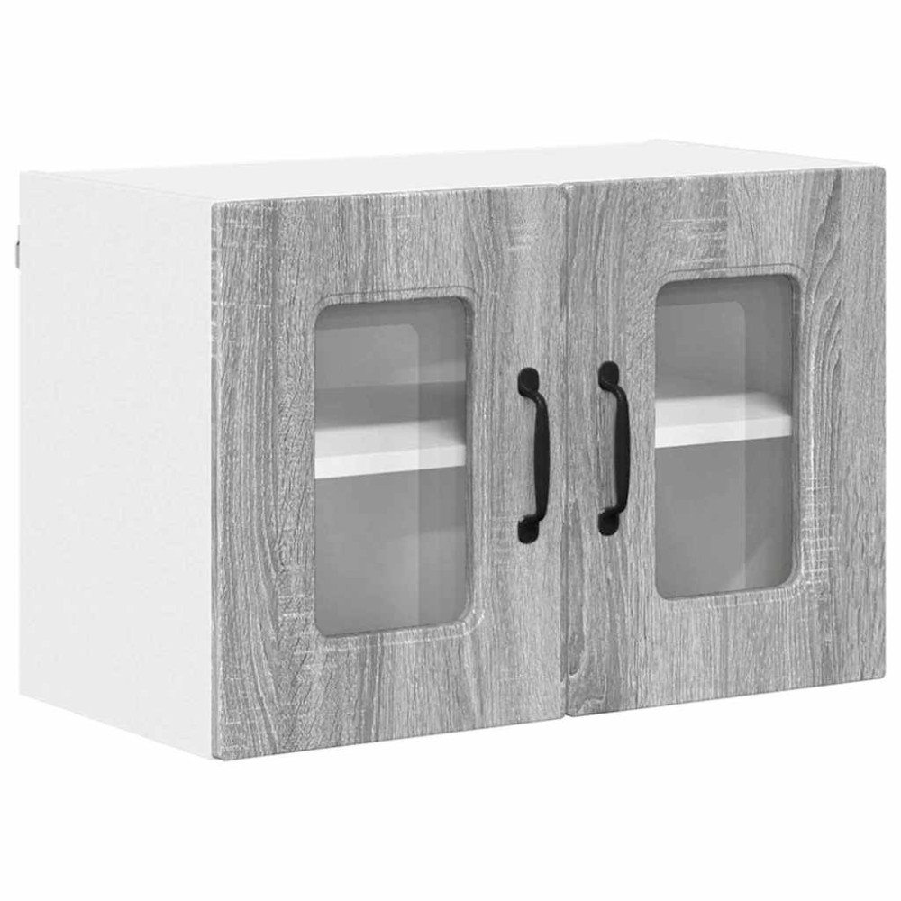 Produktbild för Diskmaskin panel Kalmar Grå Sonoma 60 x 31 x 40 cm