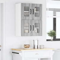 Produktbild för Diskmaskin panel Kalmar Grå Sonoma 60 x 31 x 40 cm