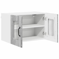 Produktbild för Diskmaskin panel Kalmar Grå Sonoma 60 x 31 x 40 cm