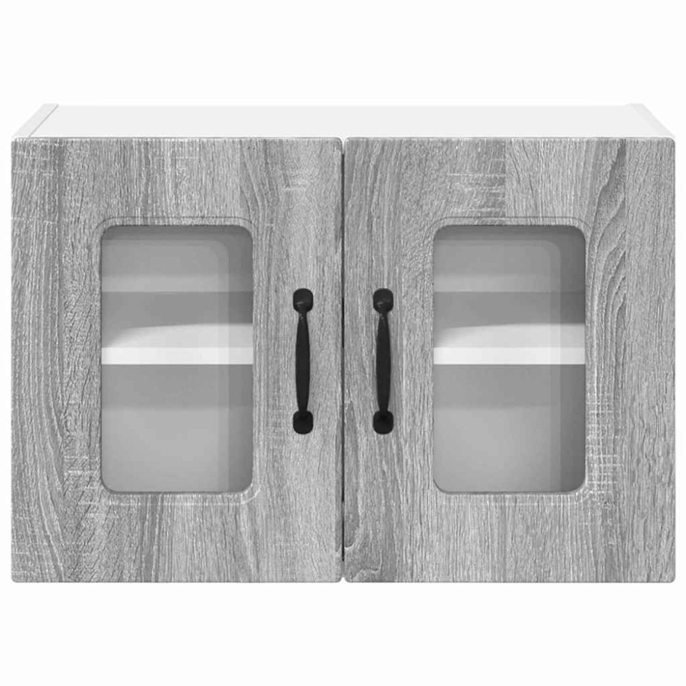 Produktbild för Diskmaskin panel Kalmar Grå Sonoma 60 x 31 x 40 cm