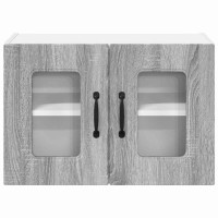 Produktbild för Diskmaskin panel Kalmar Grå Sonoma 60 x 31 x 40 cm