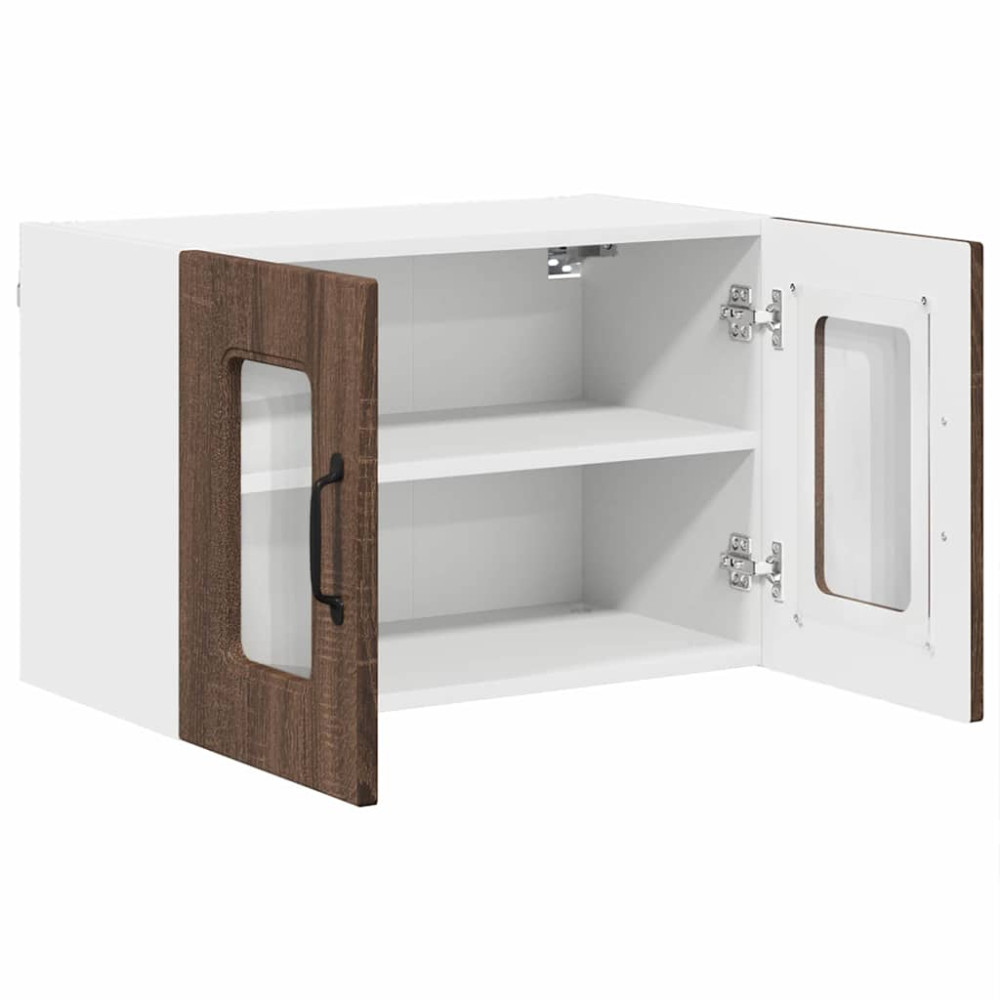 Produktbild för Diskmaskin panel Kalmar Brun Ek 60 x 31 x 40 cm Konstruerat trä