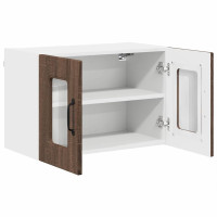 Produktbild för Diskmaskin panel Kalmar Brun Ek 60 x 31 x 40 cm Konstruerat trä