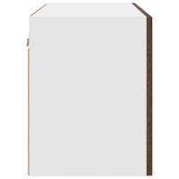 Produktbild för Diskmaskin panel Kalmar Brun Ek 60 x 31 x 40 cm Konstruerat trä