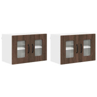 Produktbild för Diskmaskin panel Kalmar 2 pcs Brun Ek 60 x 31 x 40 cm