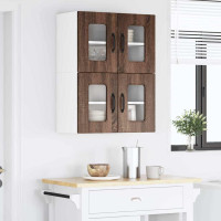 Produktbild för Diskmaskin panel Kalmar 2 pcs Brun Ek 60 x 31 x 40 cm