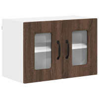 Produktbild för Diskmaskin panel Kalmar 2 pcs Brun Ek 60 x 31 x 40 cm
