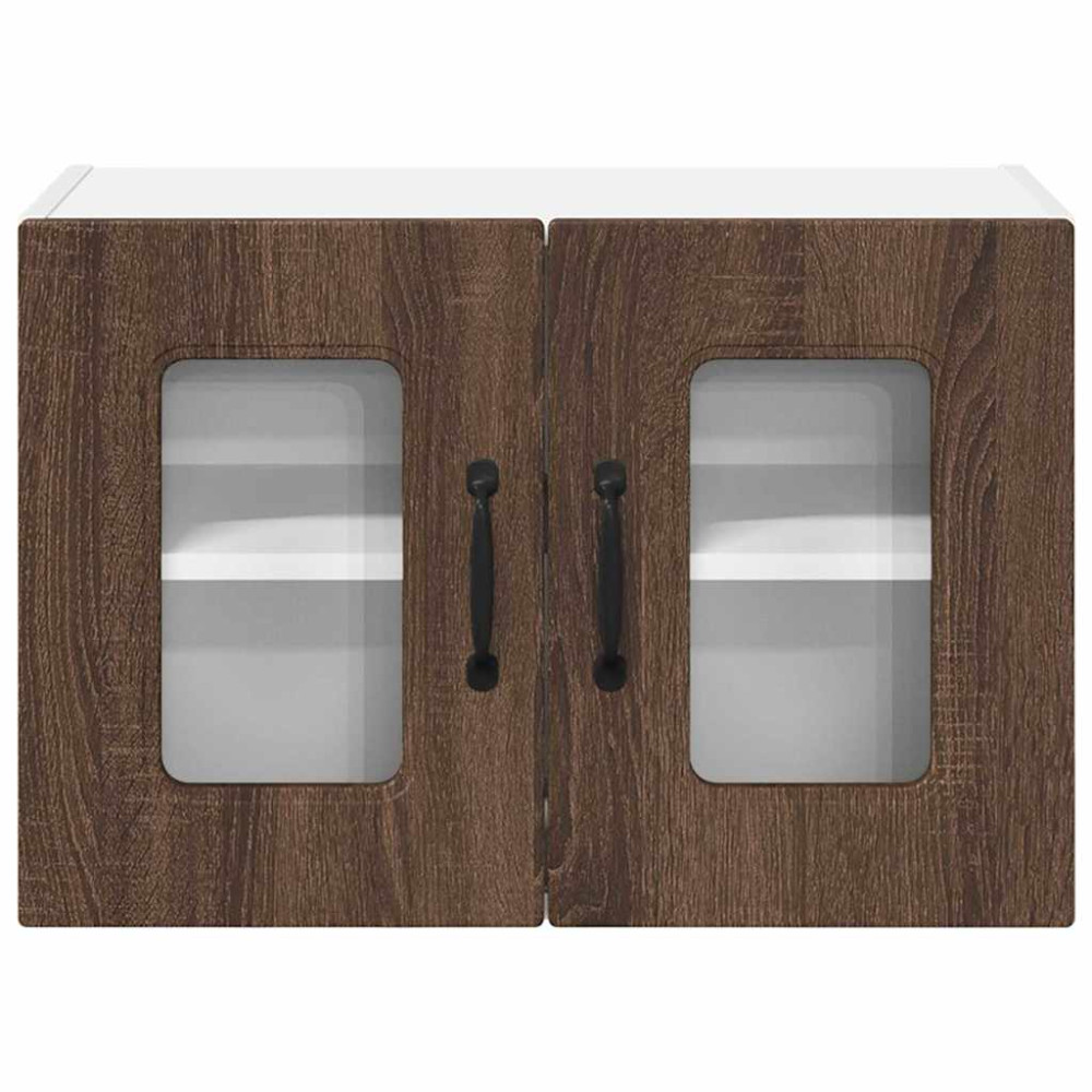 Produktbild för Diskmaskin panel Kalmar 2 pcs Brun Ek 60 x 31 x 40 cm