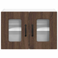 Produktbild för Diskmaskin panel Kalmar 2 pcs Brun Ek 60 x 31 x 40 cm