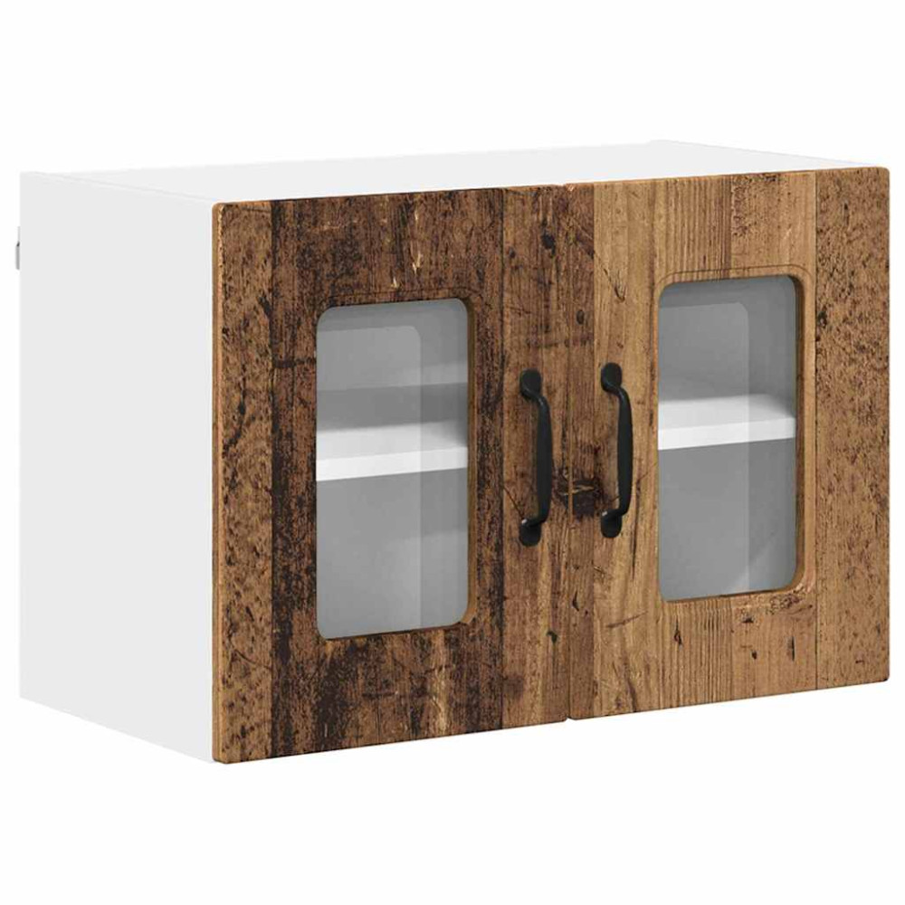 Produktbild för Diskmaskin panel Kalmar Gammalt trä 60 x 31 x 40 cm