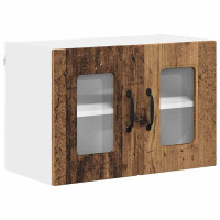Produktbild för Diskmaskin panel Kalmar Gammalt trä 60 x 31 x 40 cm