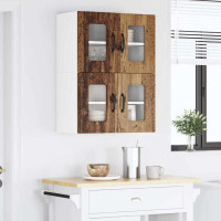 Produktbild för Diskmaskin panel Kalmar Gammalt trä 60 x 31 x 40 cm