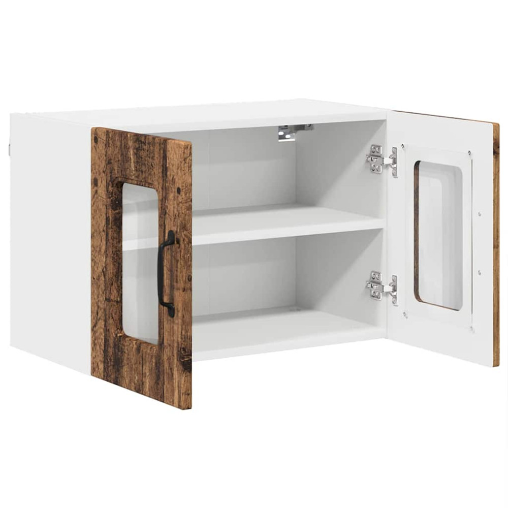 Produktbild för Diskmaskin panel Kalmar Gammalt trä 60 x 31 x 40 cm