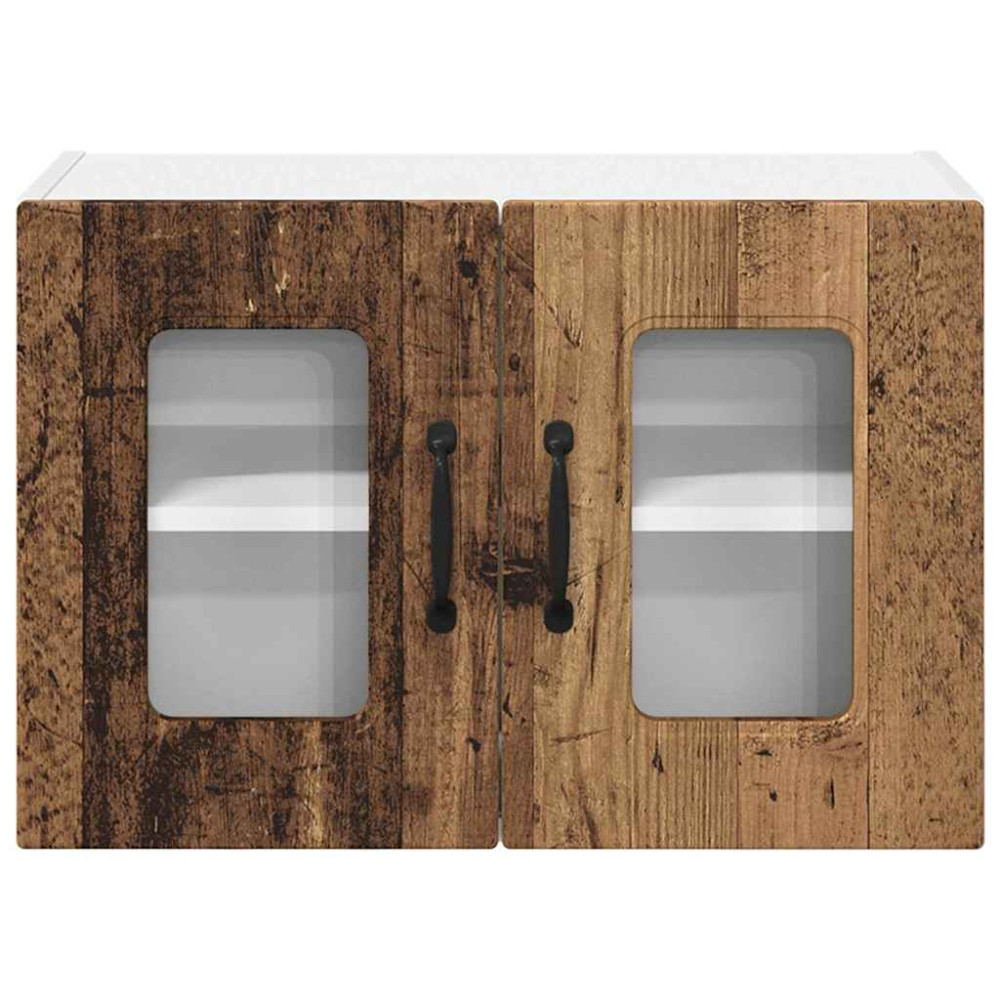 Produktbild för Diskmaskin panel Kalmar Gammalt trä 60 x 31 x 40 cm