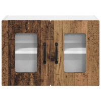 Produktbild för Diskmaskin panel Kalmar Gammalt trä 60 x 31 x 40 cm