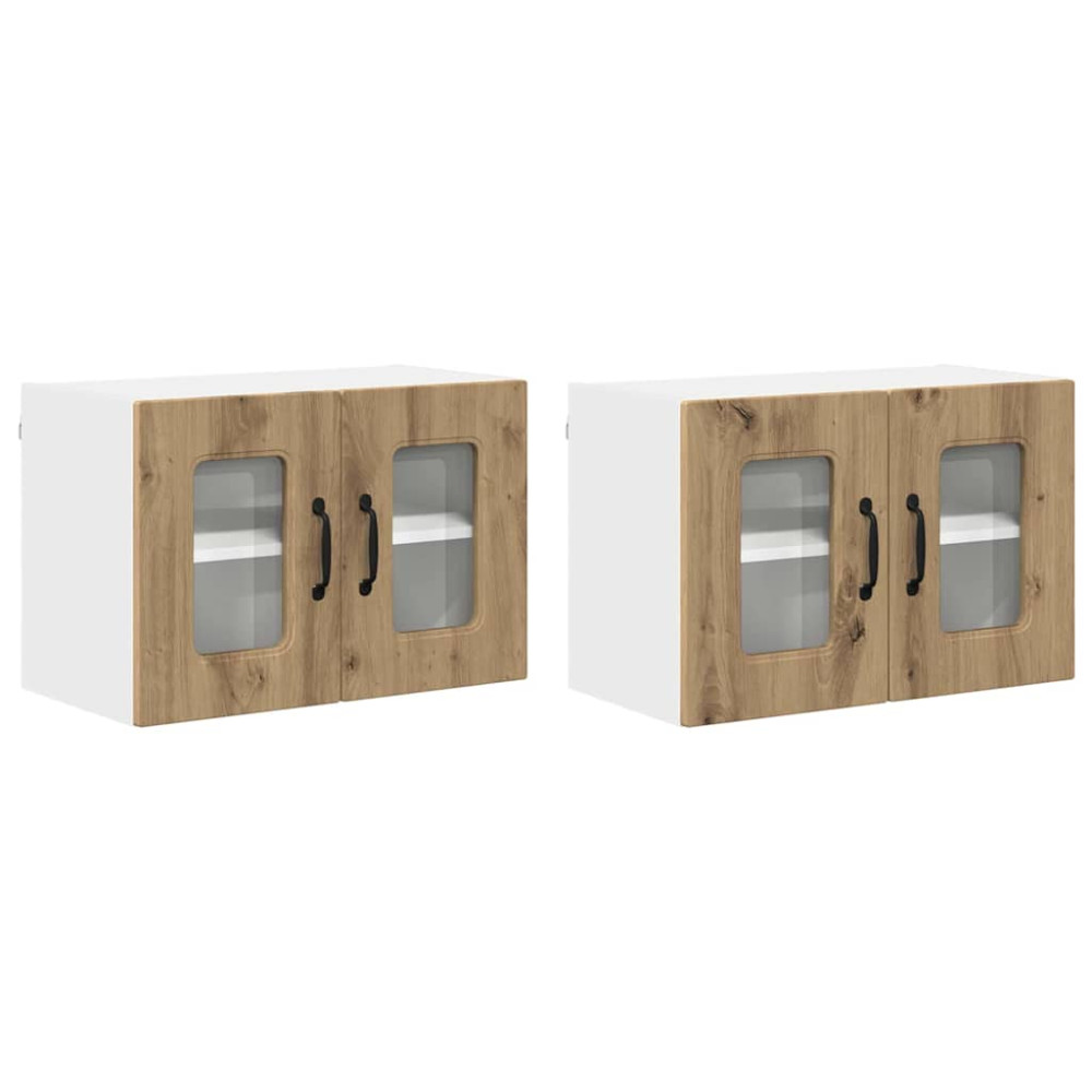 Produktbild för Diskmaskin panel Kalmar 2 pcs Artisan Ek Konstruerat trä