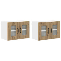 Produktbild för Diskmaskin panel Kalmar 2 pcs Artisan Ek Konstruerat trä