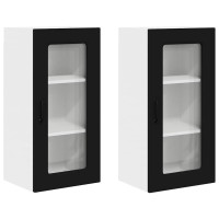 Produktbild för Diskmaskin panel Kalmar 2 pcs Svart 40 x 31 x 80 cm