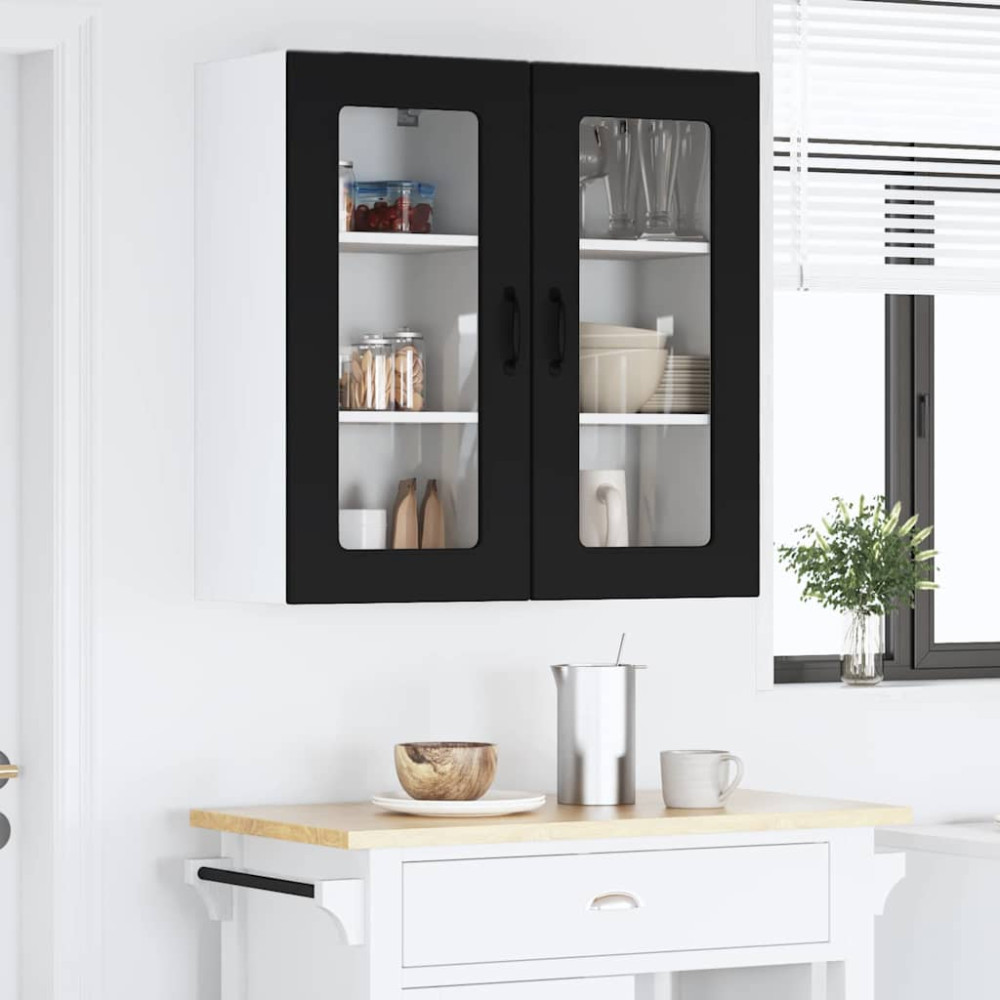 Produktbild för Diskmaskin panel Kalmar 2 pcs Svart 40 x 31 x 80 cm