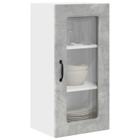 Produktbild för Diskmaskin panel Kalmar 2 pcs Betonggrå 40 x 31 x 80 cm