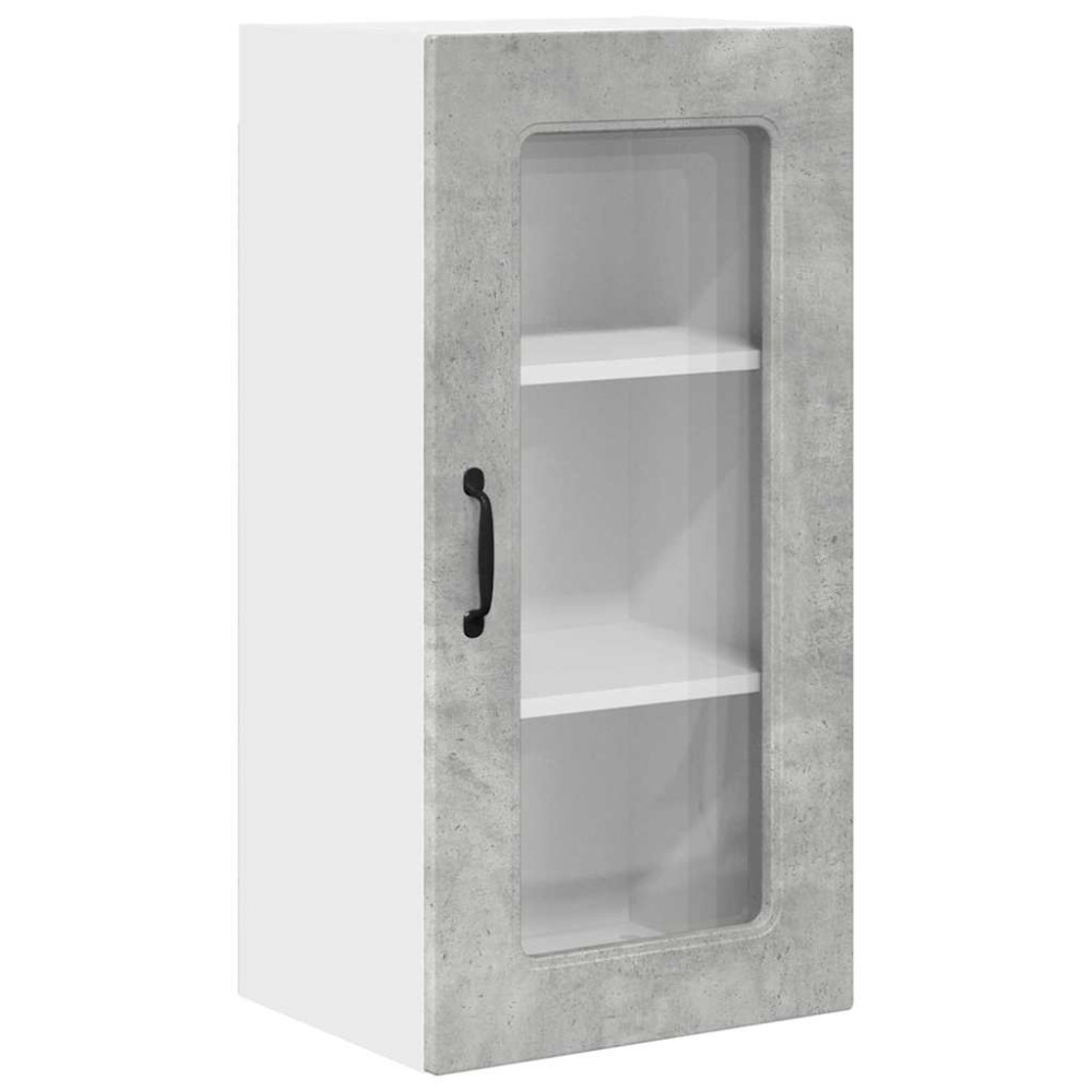 Produktbild för Diskmaskin panel Kalmar 2 pcs Betonggrå 40 x 31 x 80 cm
