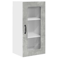 Produktbild för Diskmaskin panel Kalmar 2 pcs Betonggrå 40 x 31 x 80 cm
