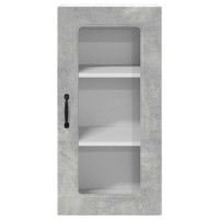 Produktbild för Diskmaskin panel Kalmar 2 pcs Betonggrå 40 x 31 x 80 cm