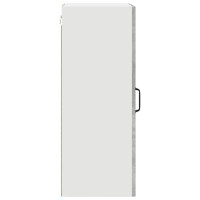 Produktbild för Diskmaskin panel Kalmar 2 pcs Betonggrå 40 x 31 x 80 cm