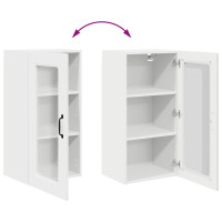 Produktbild för Diskmaskin panel Kalmar Högblanka vita 40 x 31 x 80 cm