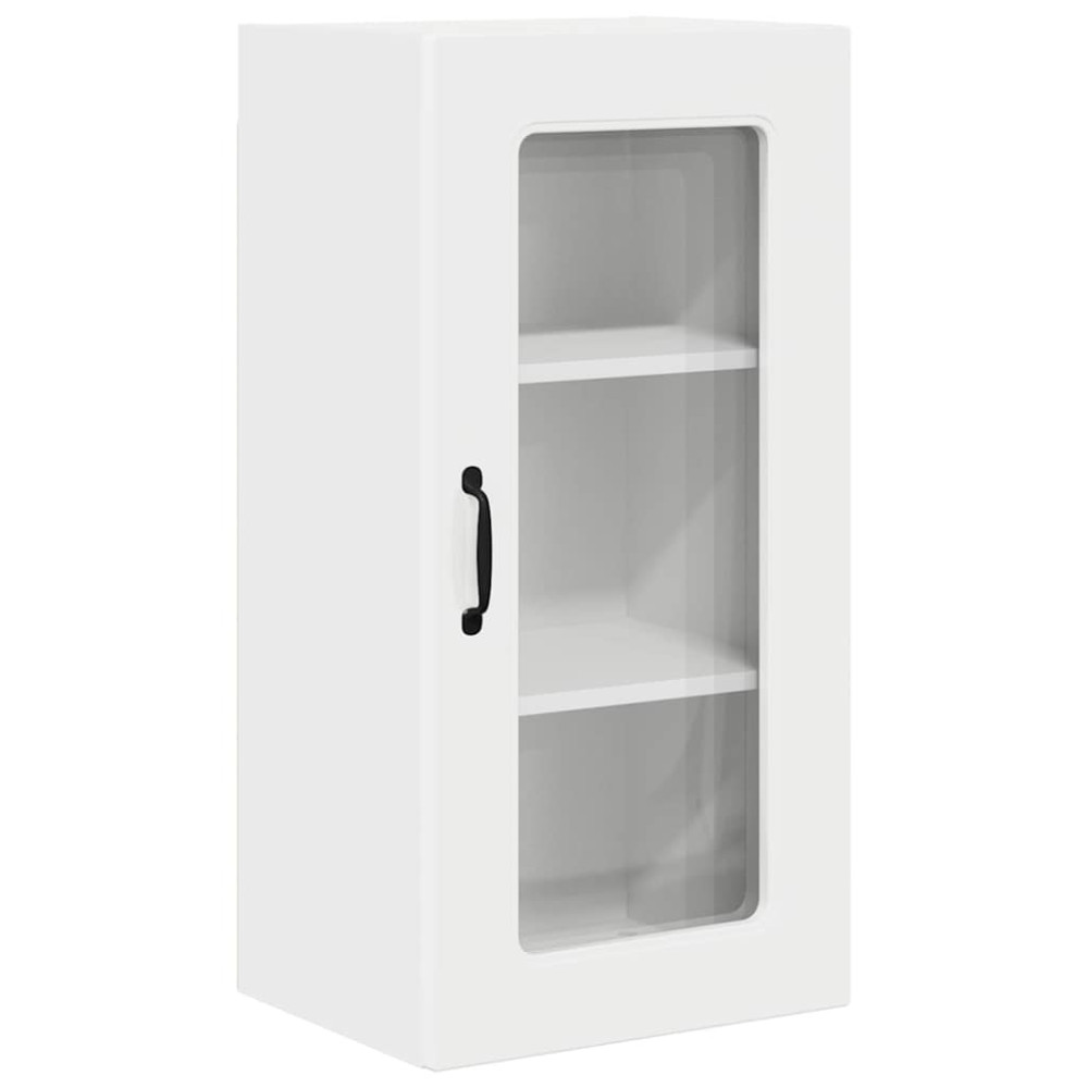 Produktbild för Diskmaskin panel Kalmar Högblanka vita 40 x 31 x 80 cm
