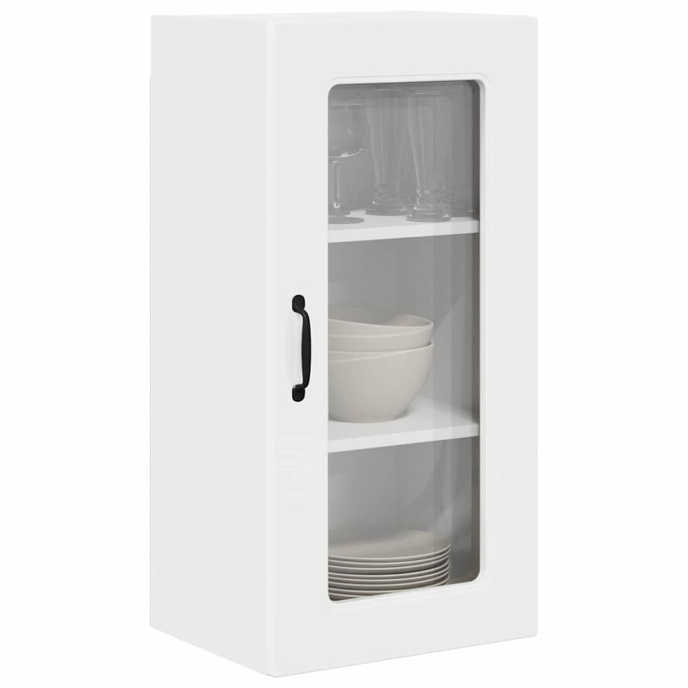 Produktbild för Diskmaskin panel Kalmar Högblanka vita 40 x 31 x 80 cm
