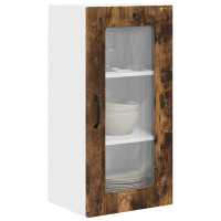 Produktbild för Diskmaskin panel Kalmar 2 pcs Rökt ek 40 x 31 x 80 cm