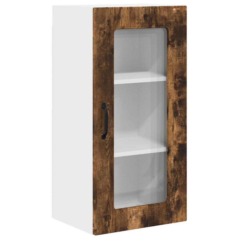 Produktbild för Diskmaskin panel Kalmar 2 pcs Rökt ek 40 x 31 x 80 cm