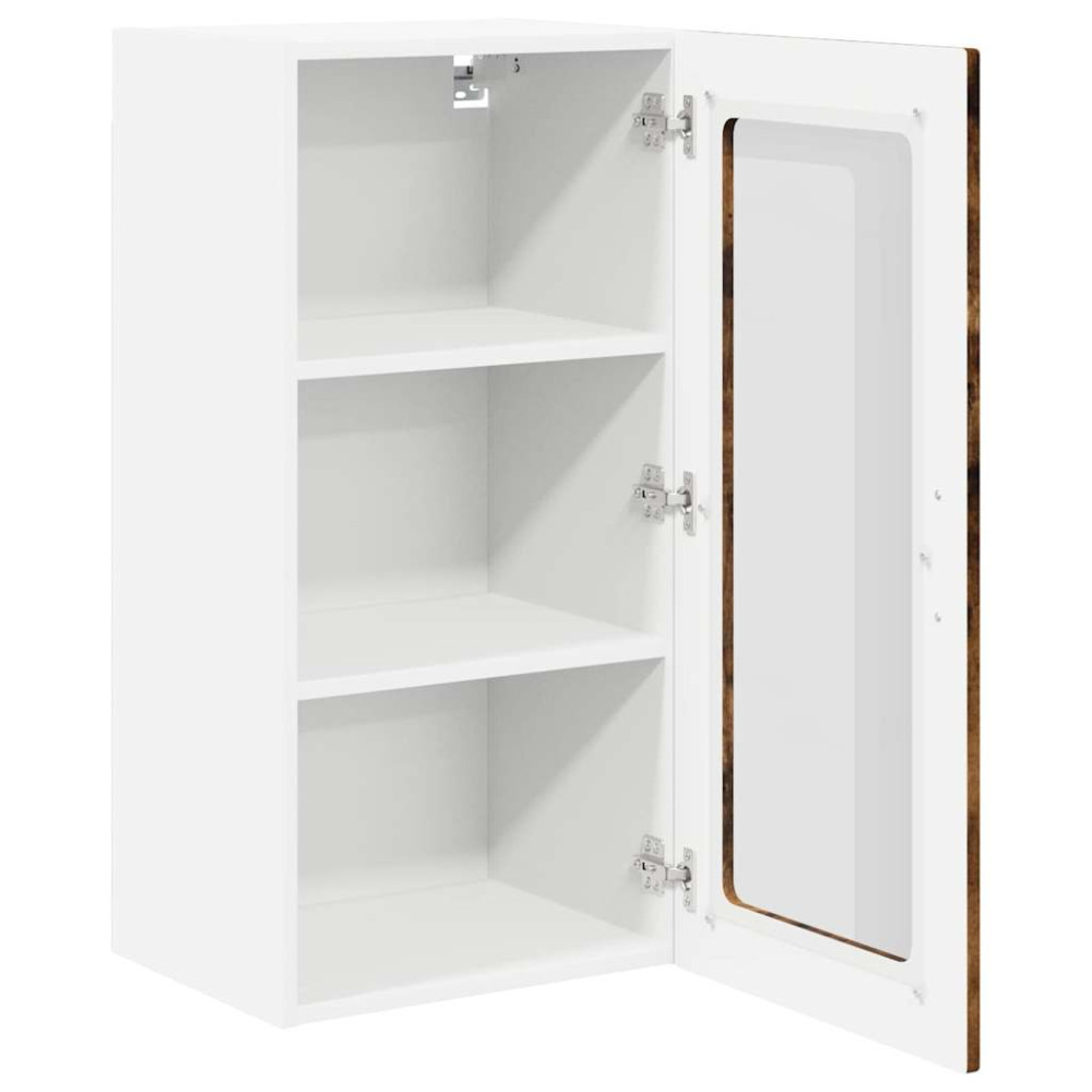 Produktbild för Diskmaskin panel Kalmar 2 pcs Rökt ek 40 x 31 x 80 cm